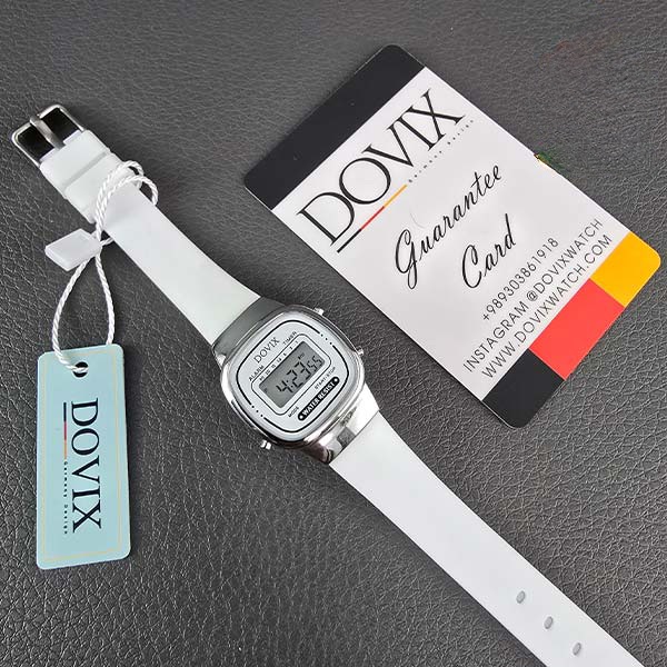 ساعت مچی زنانه داویکس 1009 سفید