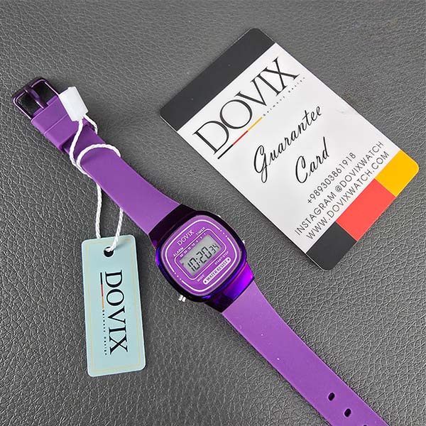 ساعت مچی زنانه داویکس 1009 بنفش