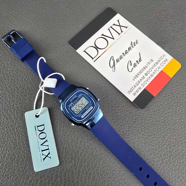 ساعت مچی زنانه داویکس 1009 سرمه ای