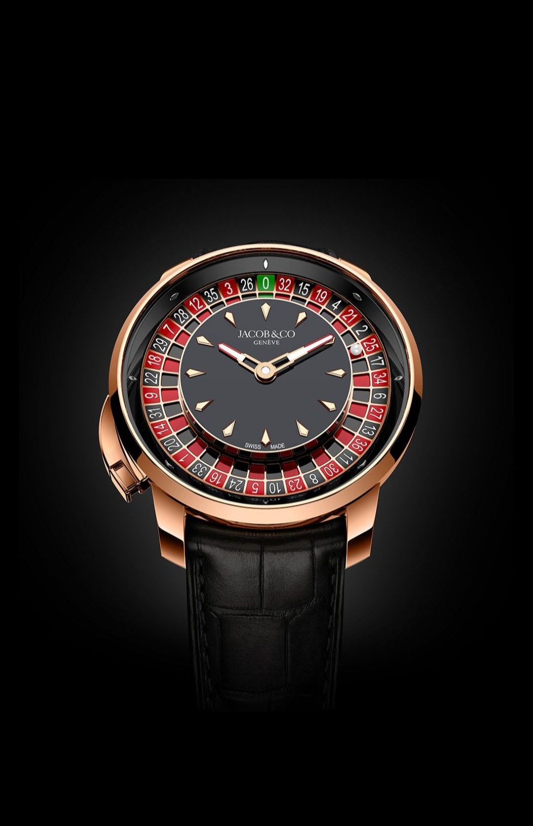 ساعت جیکوب کازینو مردانه