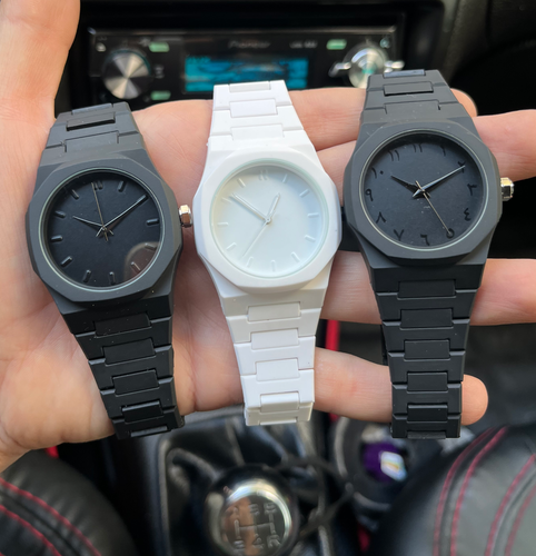 ساعت پلی کربن