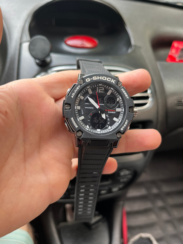 جیشاک طرح G110 قاب فلزی