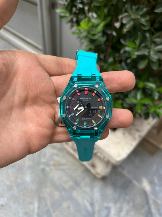 جیشاک gm2100 قاب کریستالی های کپیAAA+