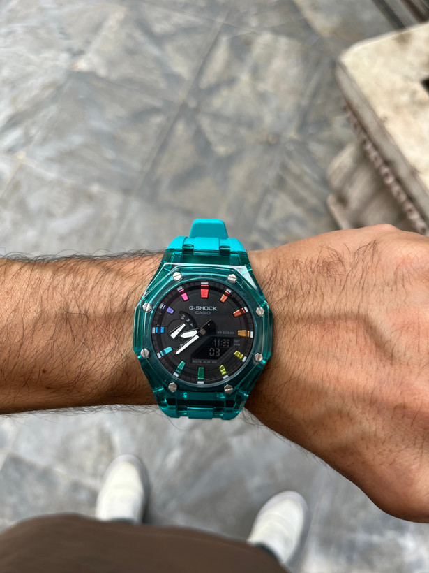 جیشاک gm2100 قاب کریستالی های کپیAAA+