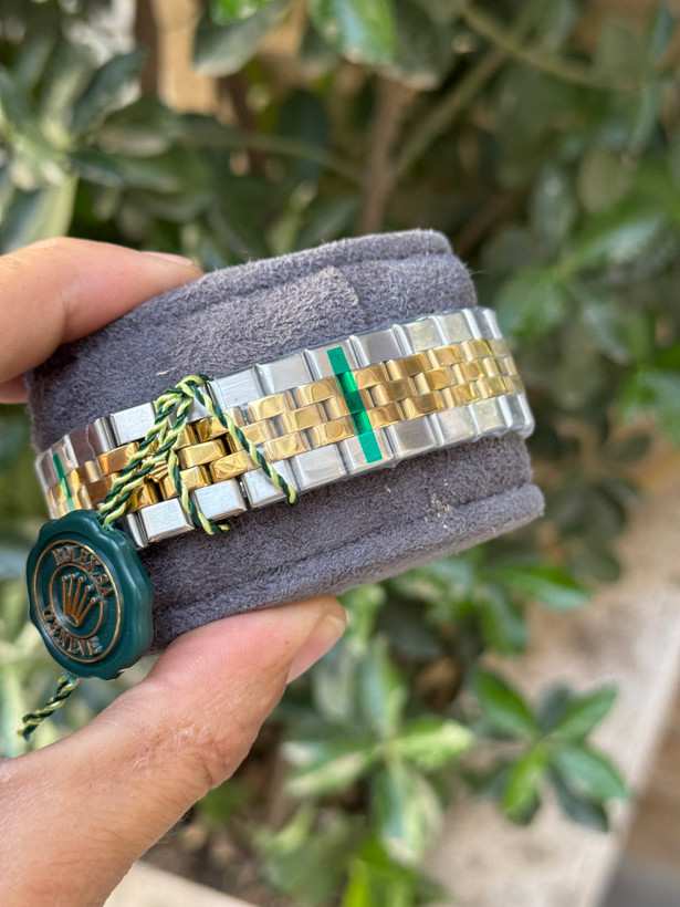 ساعت رولکس لوندویل دورنگ مردانه کیفیت AAA+کوارتز